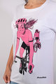 NU. BY HOLOKOLO Kolesarska  majica s kratkimi rokavi - WIND LADY - bela