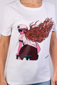 NU. BY HOLOKOLO Kolesarska  majica s kratkimi rokavi - FREE LADY - bela