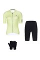 RIVANELLE Kolesarski mega set - VICTORIOUS - svetlo zelena/črna