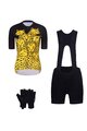RIVANELLE Kolesarski mega set - CHEETAH II - rumena/črna