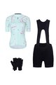 RIVANELLE Kolesarski mega set - PASSION - rožnata/modra/črna