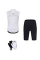 RIVANELLE Kolesarski mega set - PURE - bela/črna