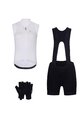 RIVANELLE Kolesarski mega set - PURE - bela/črna