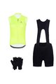 RIVANELLE Kolesarski mega set - PURE - črna/rumena