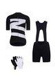 RIVANELLE Kolesarski mega set - MISSVELOAIRE - črna/bela