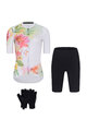 RIVANELLE Kolesarski mega set - FLOWERY LADY - večbarvno/črna/bela