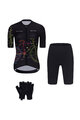 RIVANELLE Kolesarski mega set - MAAPPI DARK LADY - črna