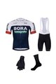 BONAVELO Kolesarski mega set - BORA 2025 - modra/bela/črna