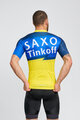 BONAVELO Kolesarski dres kratek rokav in kratke hlače - SAXO BANK TINKOFF - rumena/modra/črna
