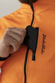HOLOKOLO Kolesarska  podaljšana jakna - 2in1 WINTER - oranžna