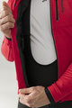 HOLOKOLO Kolesarska  podaljšana jakna - 2in1 WINTER - rdeča