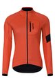 HOLOKOLO Kolesarska  podaljšana jakna - 2in1 WINTER LADY - oranžna