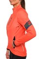 HOLOKOLO Kolesarska  podaljšana jakna - 2in1 WINTER LADY - oranžna
