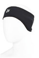 HOLOKOLO Kolesarski trak za lase - THERMAL - črna