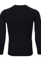 HOLOKOLO Kolesarska  majica z dolgimi rokavi - WINTER BASE LAYER - črna