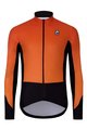 HOLOKOLO Kolesarska  zimska jakna in hlače - CLASSIC - oranžna/črna
