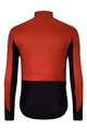 HOLOKOLO Kolesarska  zimska jakna in hlače - CLASSIC - črna/rdeča