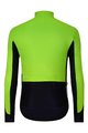 HOLOKOLO Kolesarska  zimska jakna in hlače - CLASSIC - črna/svetlo zelena