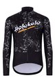 HOLOKOLO Kolesarska  zimska jakna in hlače - GRAFFITI - črna/bela