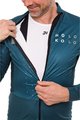 HOLOKOLO Kolesarska  podaljšana jakna - ELEMENT - modra