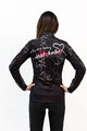 HOLOKOLO Kolesarska  podaljšana jakna - GRAFFITI LADY - črna