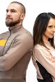 HOLOKOLO Kolesarska  podaljšana jakna - ELEMENT LADY - rjava/bež
