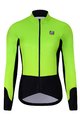 HOLOKOLO Kolesarska  zimska jakna in hlače - CLASSIC LADY - svetlo zelena/črna