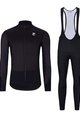 HOLOKOLO Kolesarska  zimska jakna in hlače - CLASSIC - črna