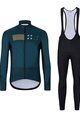 HOLOKOLO Kolesarska  zimska jakna in hlače - ELEMENT - modra/črna
