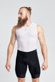 HOLOKOLO Kolesarske kratke hlače brez naramnic - ELITE - črna