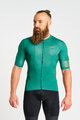 HOLOKOLO Kolesarski dres s kratkimi rokavi - VICTORIOUS GOLD - zelena