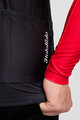 HOLOKOLO Kolesarski dres z dolgimi rokavi zimski - ARROW WINTER - rdeča/črna