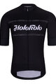 HOLOKOLO Kolesarski dres kratek rokav in kratke hlače - GEAR UP - črna