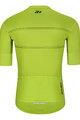 HOLOKOLO Kolesarski dres kratek rokav in kratke hlače - GEAR UP  - črna/rumena