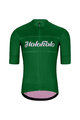 HOLOKOLO Kolesarski dres kratek rokav in kratke hlače - GEAR UP  - zelena/črna