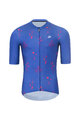 HOLOKOLO Kolesarski dres kratek rokav in kratke hlače - set - modra/črna