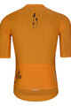 HOLOKOLO Kolesarski dres kratek rokav in kratke hlače - set - črna/oranžna