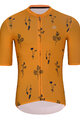HOLOKOLO Kolesarski dres kratek rokav in kratke hlače - set - črna/oranžna