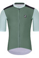 HOLOKOLO Kolesarski dres kratek rokav in kratke hlače - TECHNICAL - zelena/črna