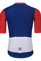 HOLOKOLO Kolesarski dres kratek rokav in kratke hlače - set - črna/bela/modra