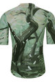 HOLOKOLO Kolesarski dres kratek rokav in kratke hlače - FOREST  - zelena/oranžna/rjava
