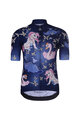 HOLOKOLO Kolesarski dres kratek rokav in kratke hlače - FAIRY TALE - večbarvno/modra/črna