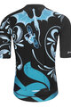 HOLOKOLO Kolesarski dres kratek rokav in kratke hlače - DRAGON - modra
