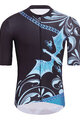 HOLOKOLO Kolesarski dres kratek rokav in kratke hlače - DRAGON - modra