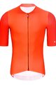 HOLOKOLO Kolesarski dres kratek rokav in kratke hlače - PERFORMANCE - oranžna/črna