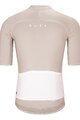 HOLOKOLO Kolesarski dres kratek rokav in kratke hlače - PERFORMANCE - črna/bež