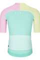 HOLOKOLO Kolesarski dres kratek rokav in kratke hlače - PERFORMANCE - rožnata/zelena