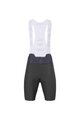 HOLOKOLO Kolesarski dres kratek rokav in kratke hlače - VICTORIOUS - bela/črna