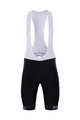 HOLOKOLO Kolesarski dres kratek rokav in kratke hlače - SPARKLE - črna