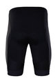 HOLOKOLO Kolesarski dres kratek rokav in kratke hlače - CASSIS LADY - črna/svetlo modra